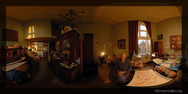 Panography in print mode Panography in print mode : Panophotography - Luc Courchesnes and the panoscope