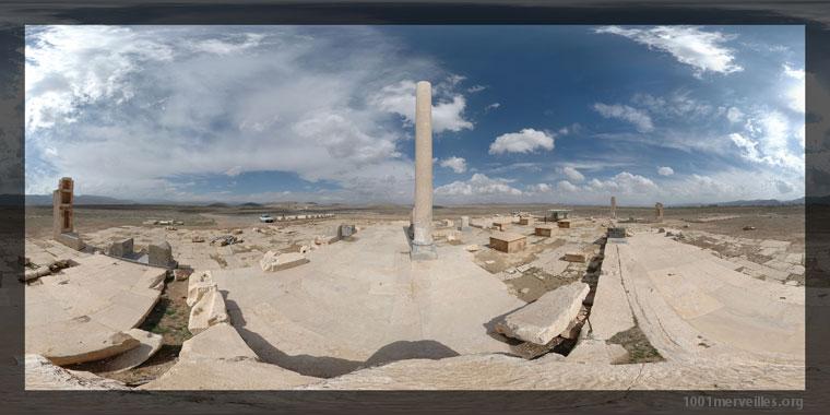 Panography in print mode Panography in print mode : Palais d'Audience