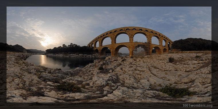 Panographie en mode impression Panographie en mode impression : Coucher de soleil