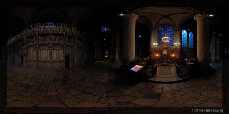 Panography in print mode Panography in print mode : Notre Dame du Pilier