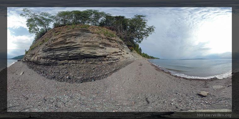 Panography in print mode Panography in print mode : Geological Layers